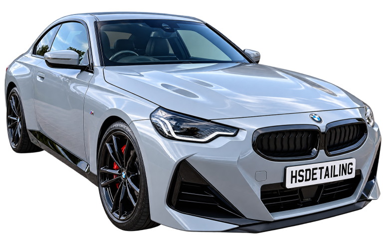 BMW professionally valeted and detailed by HSDetailing in Newcastle upon Tyne