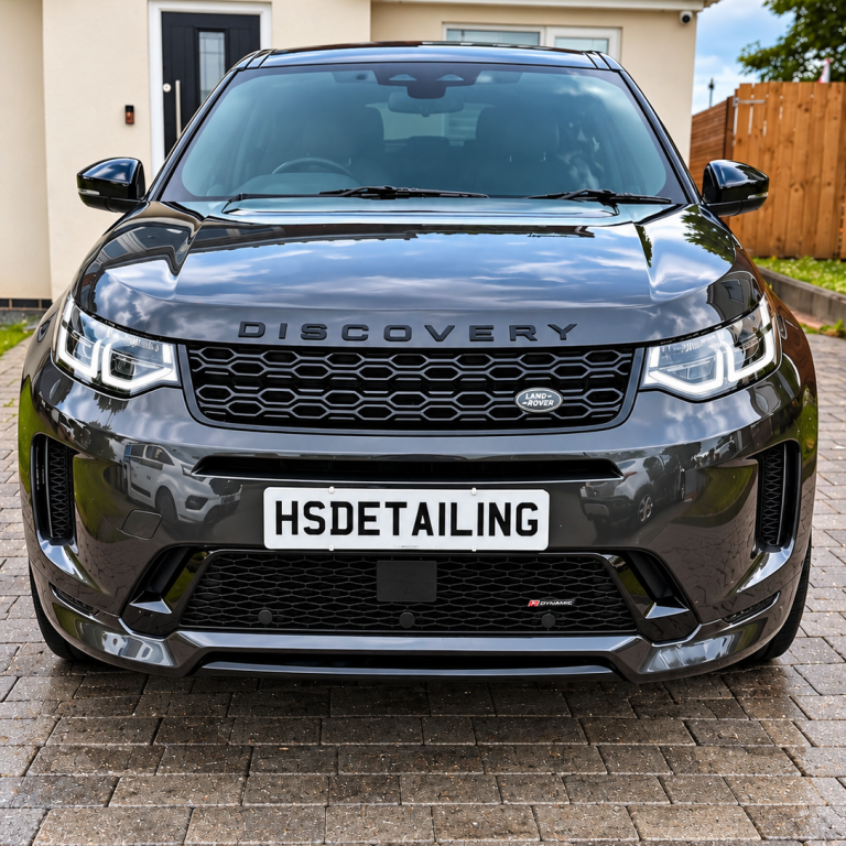 Land Rover professionally valeted by HSDetailing in Newcastle upon Tyne